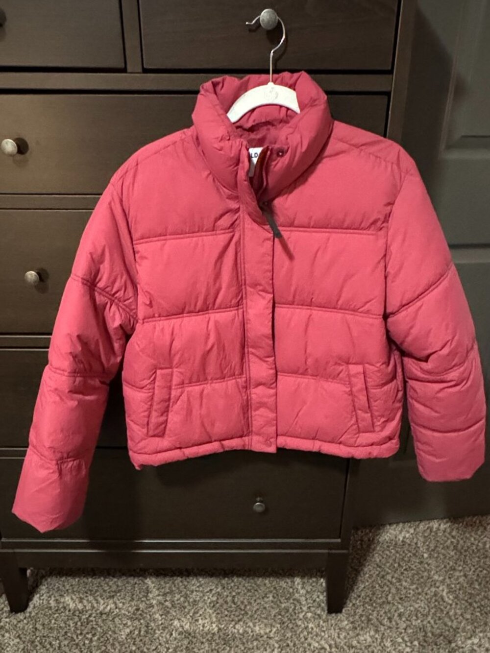 Old Navy water resistant puffer